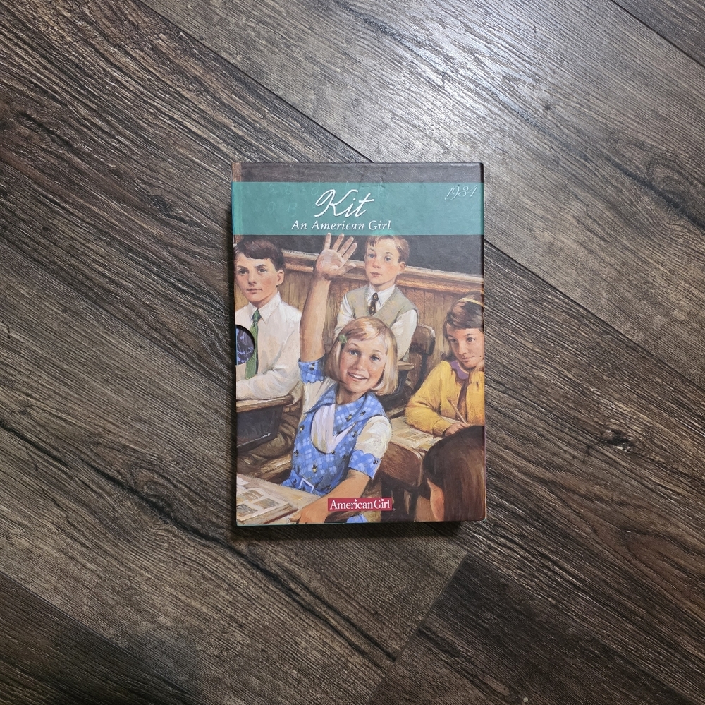 American Girl Kit Book Set 2-6 - Picture 4 of 5